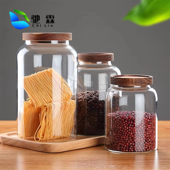 airtight glass cookie jar